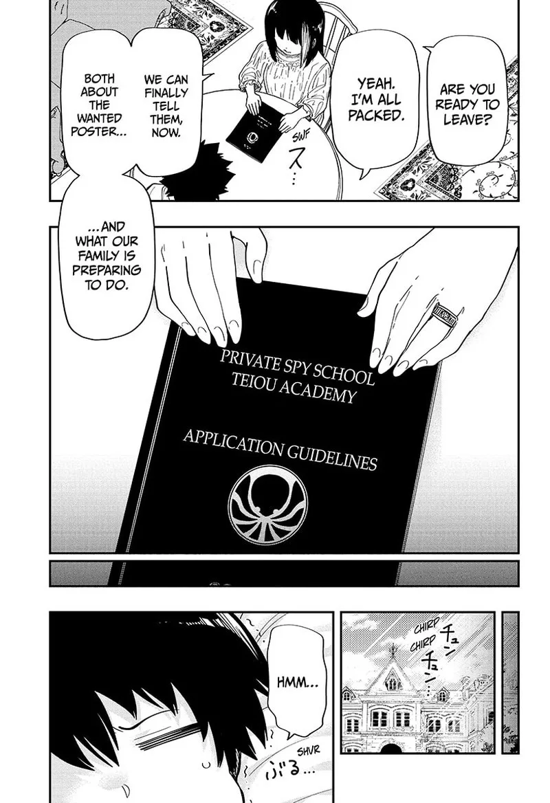 Mission: Yozakura Family Chapter 173 page 14