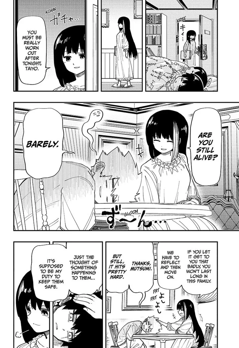 Mission: Yozakura Family Chapter 173 page 11