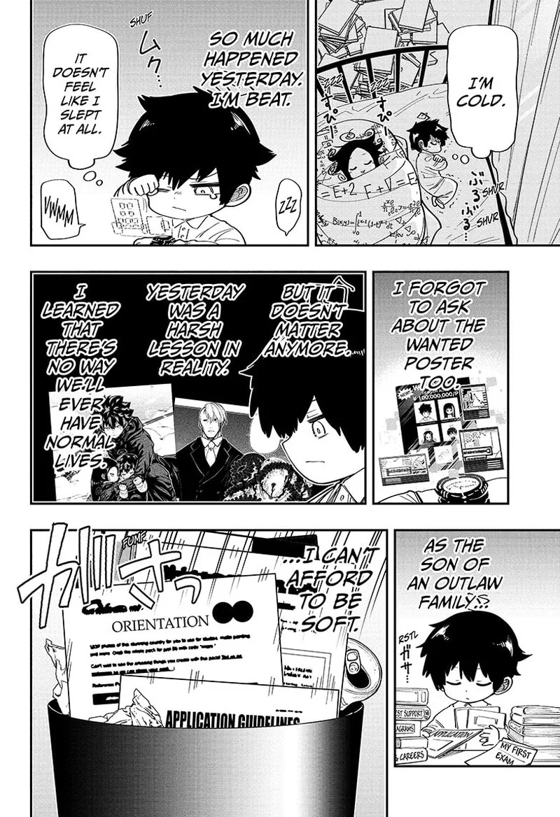 Mission: Yozakura Family Chapter 173 page 15