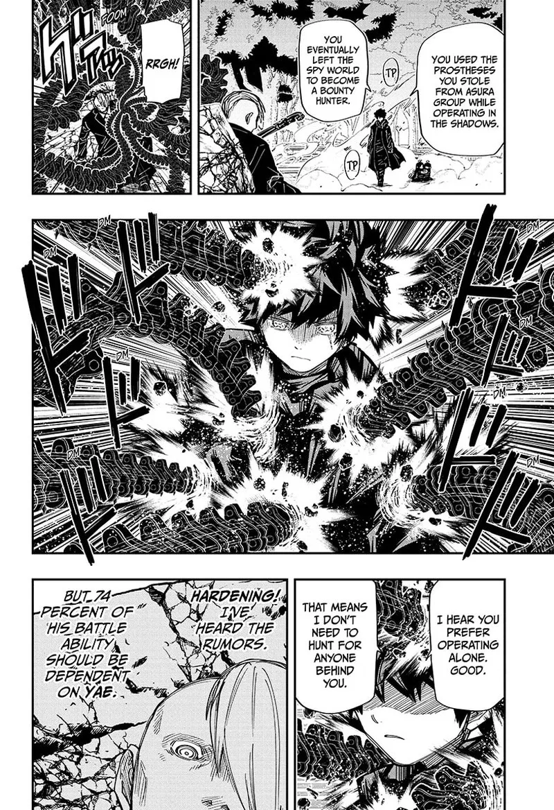 Mission: Yozakura Family Chapter 173 page 3