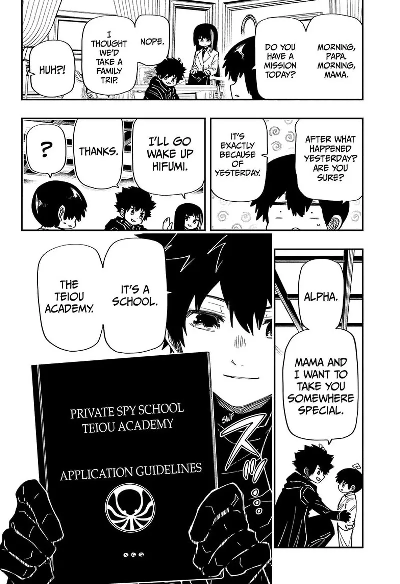 Mission: Yozakura Family Chapter 173 page 17