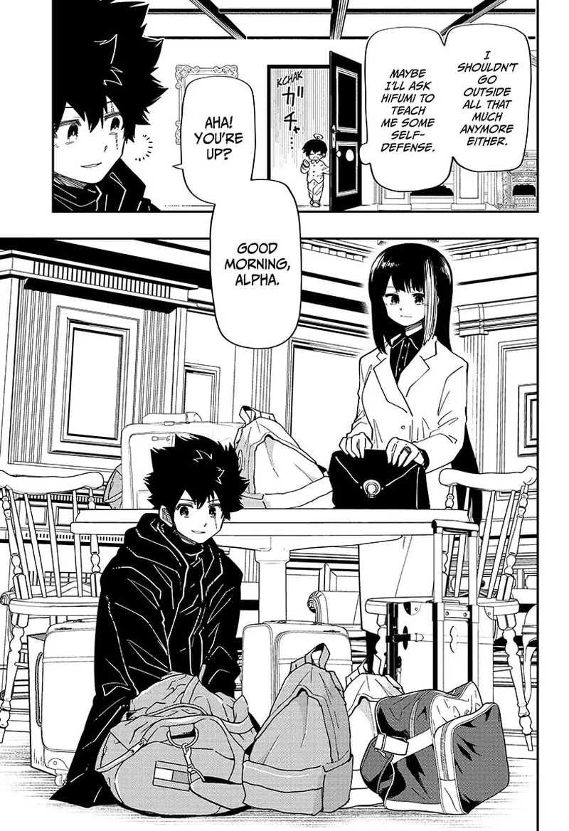 Mission: Yozakura Family Chapter 173 page 16