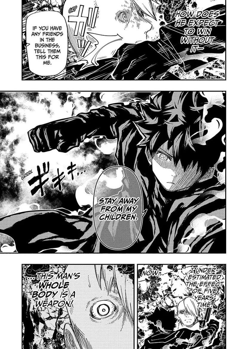 Mission: Yozakura Family Chapter 173 page 4