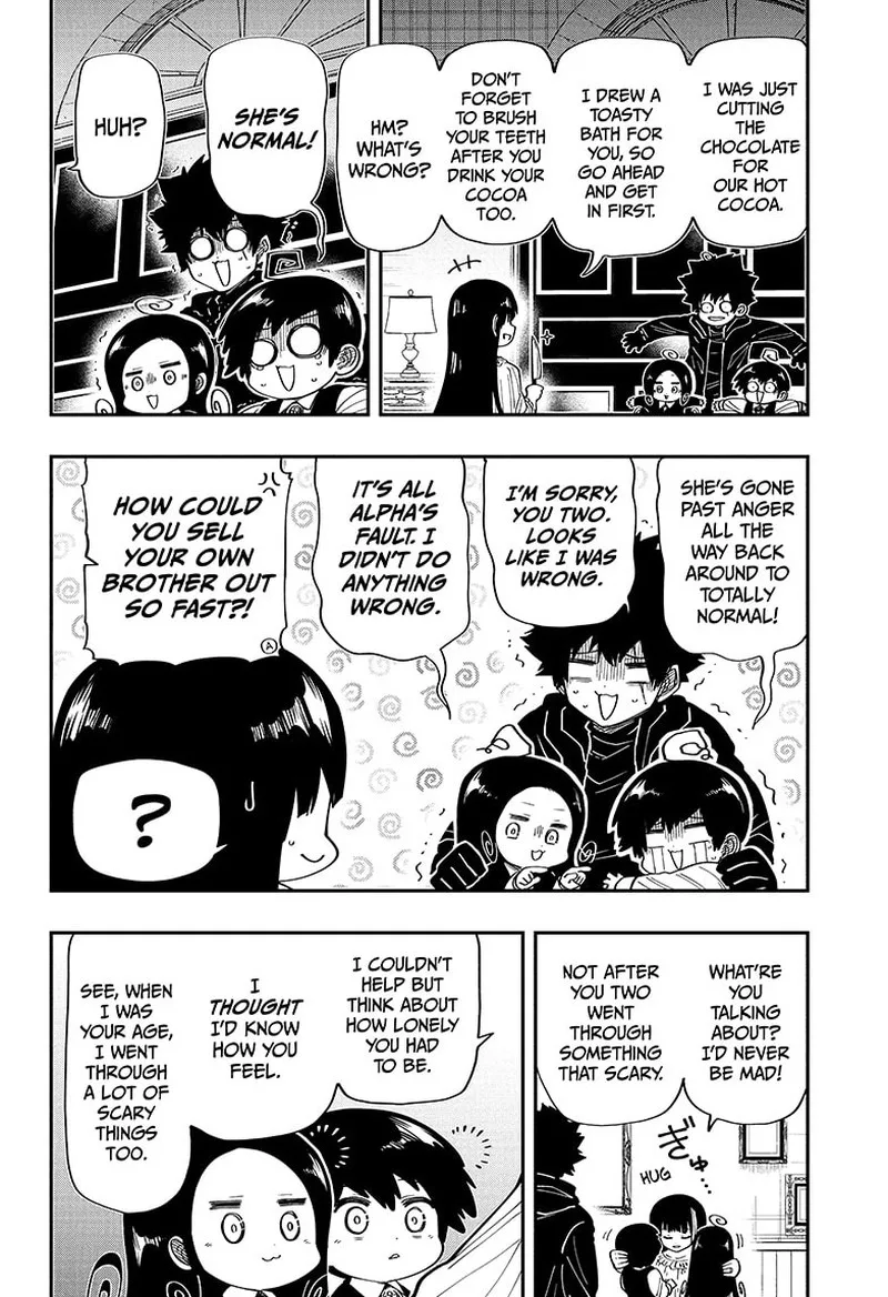 Mission: Yozakura Family Chapter 173 page 9