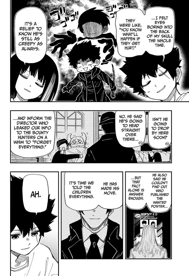 Mission: Yozakura Family Chapter 173 page 13
