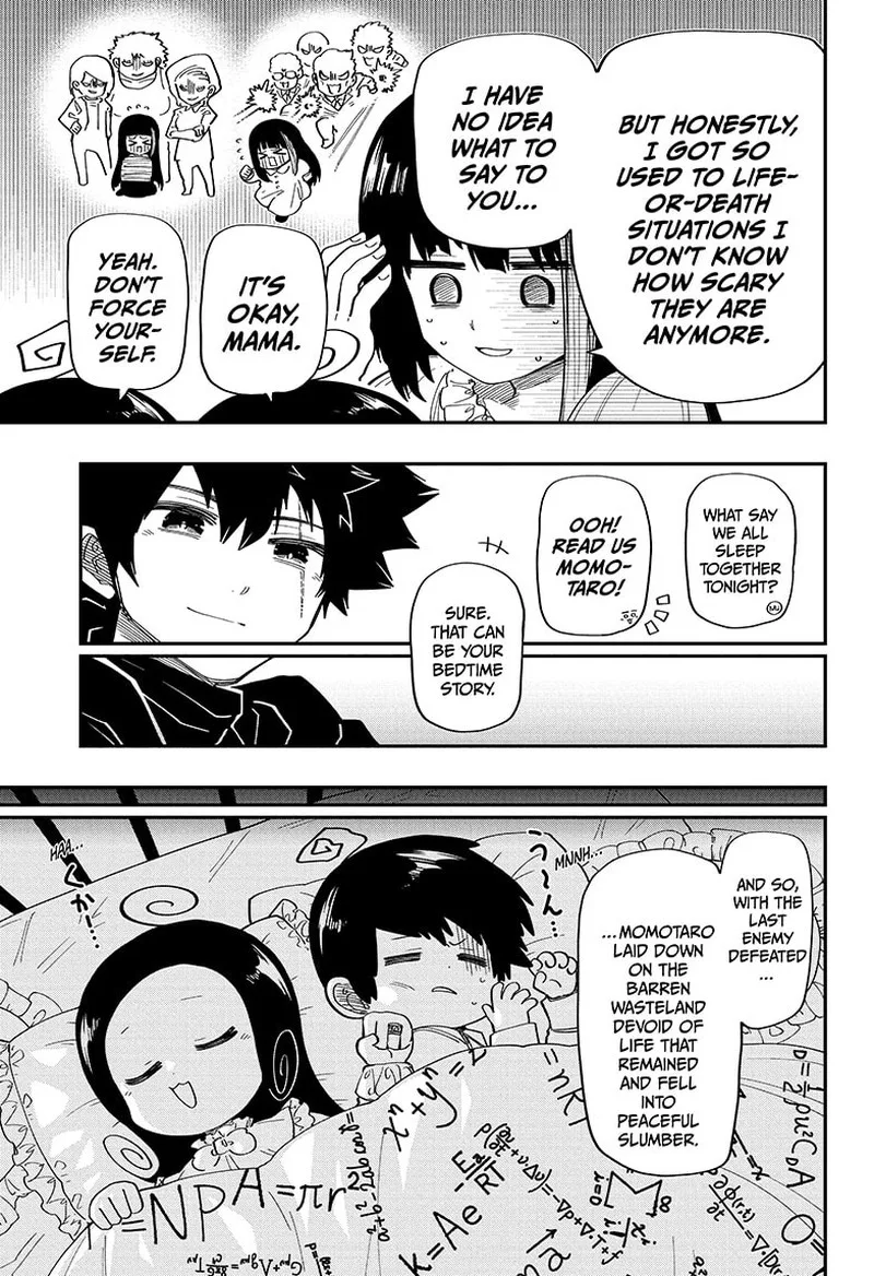 Mission: Yozakura Family Chapter 173 page 10