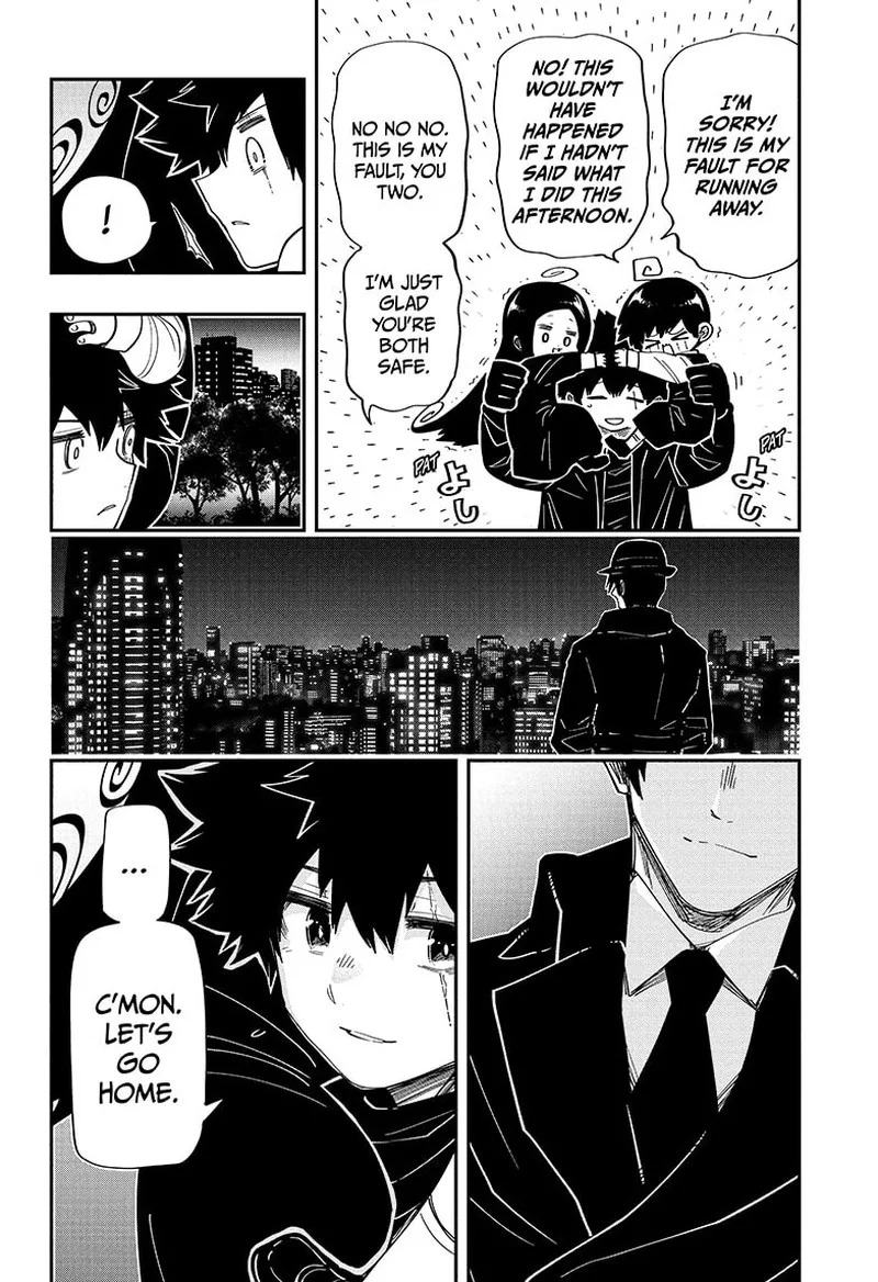 Mission: Yozakura Family Chapter 173 page 7