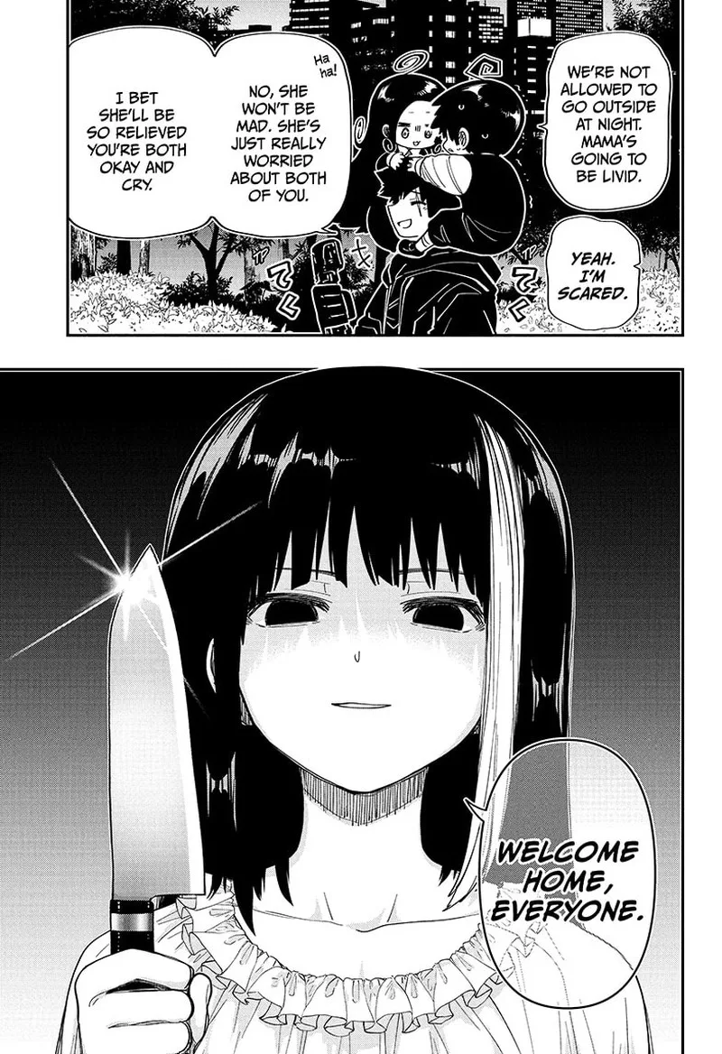 Mission: Yozakura Family Chapter 173 page 8