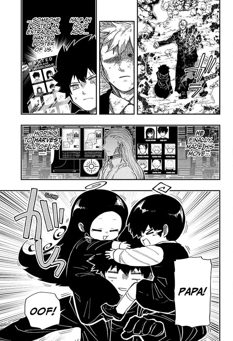 Mission: Yozakura Family Chapter 173 page 6