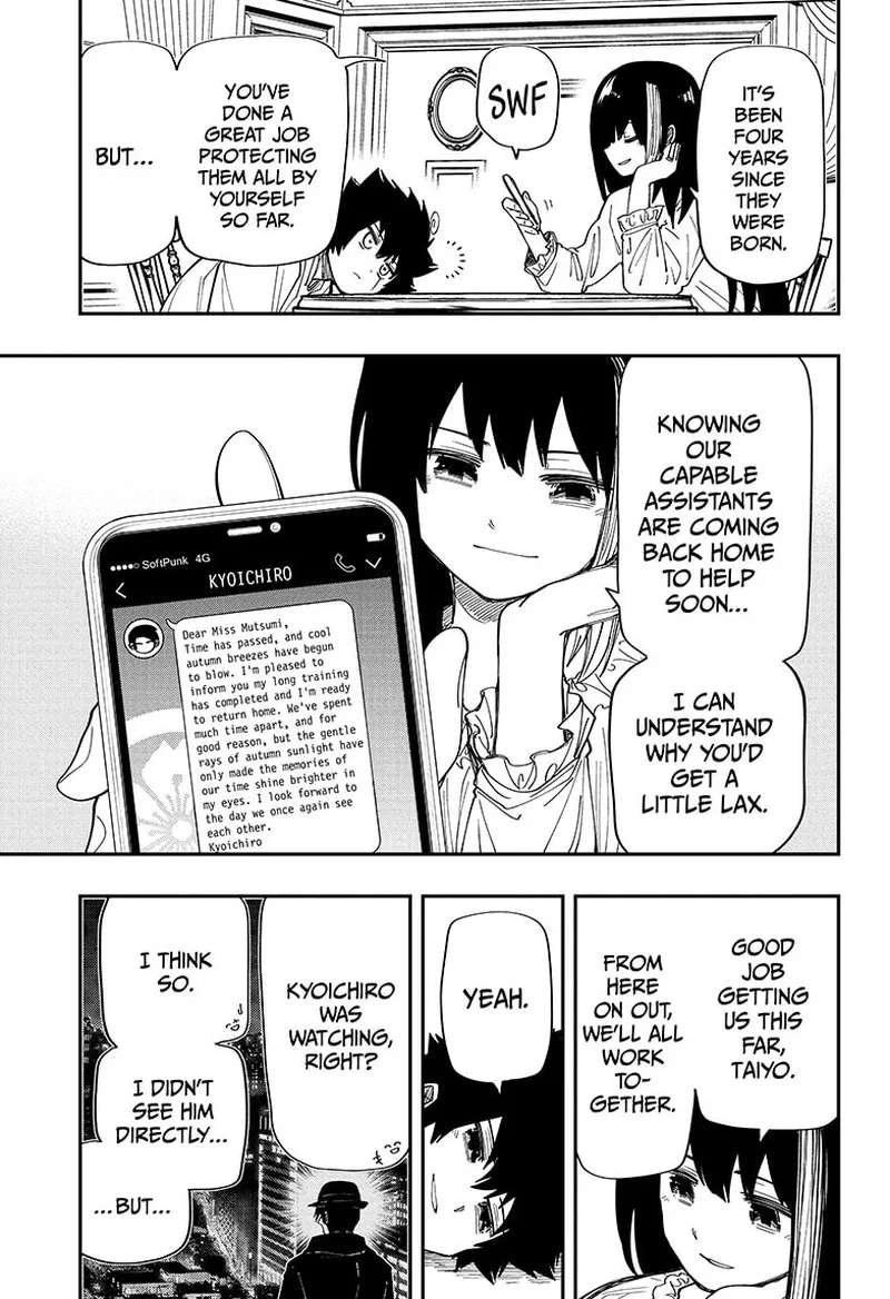 Mission: Yozakura Family Chapter 173 page 12