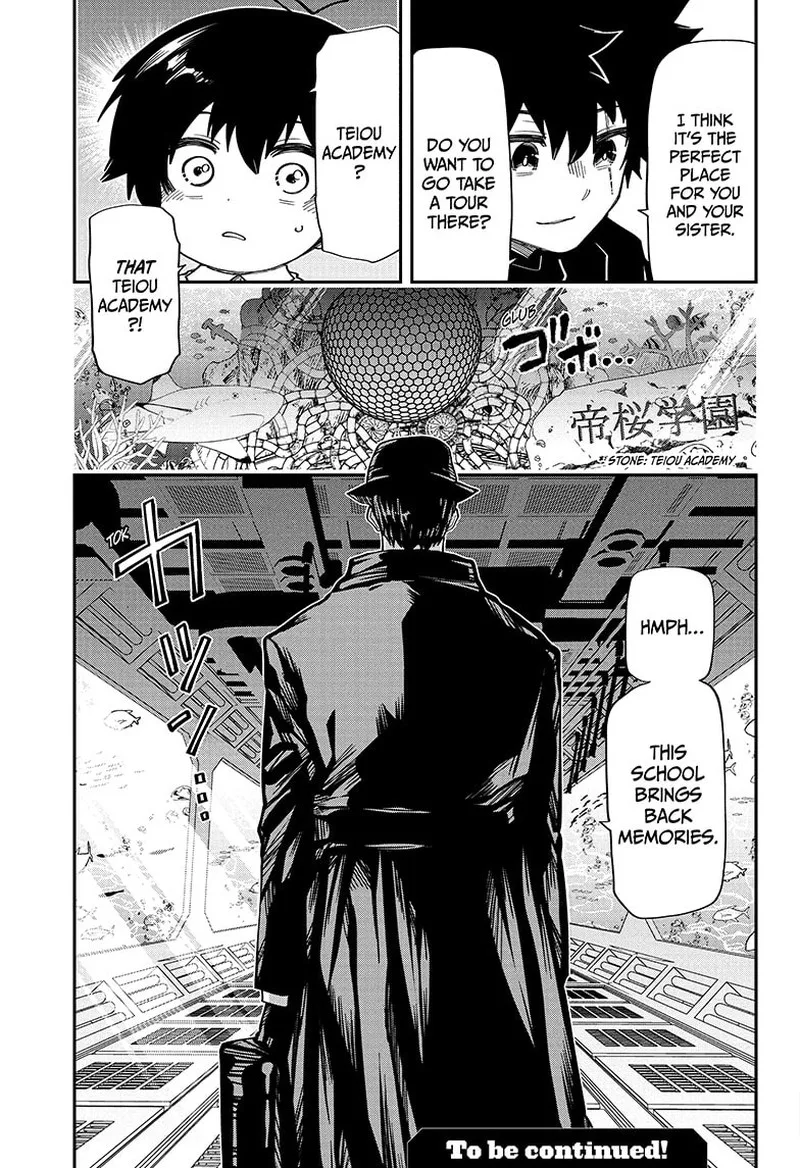 Mission: Yozakura Family Chapter 173 page 18