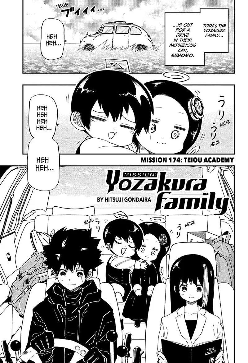 Mission: Yozakura Family Chapter 174 page 1