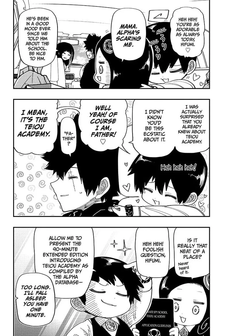 Mission: Yozakura Family Chapter 174 page 2