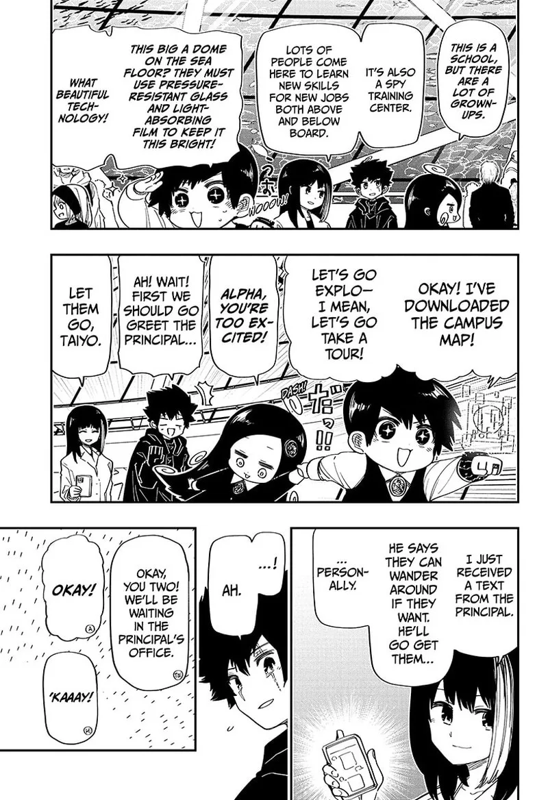 Mission: Yozakura Family Chapter 174 page 8