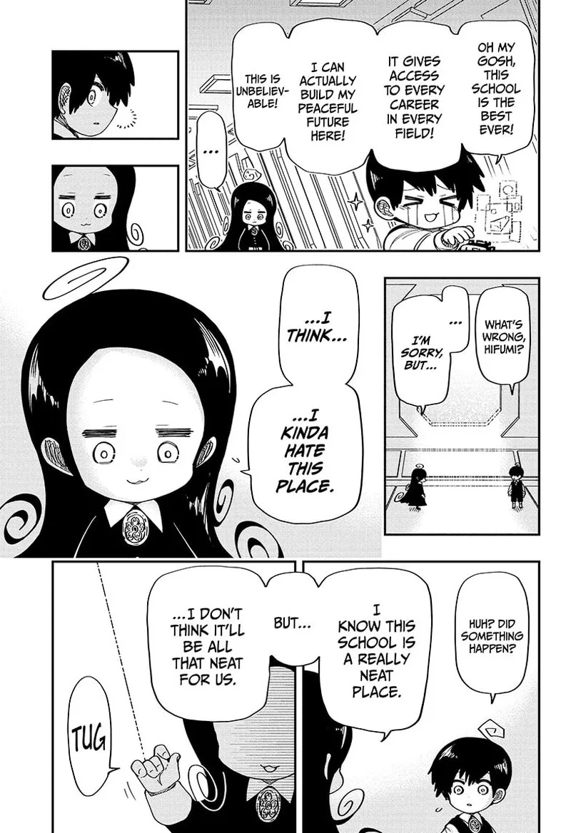 Mission: Yozakura Family Chapter 174 page 10