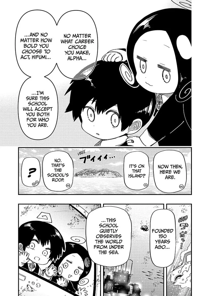 Mission: Yozakura Family Chapter 174 page 5
