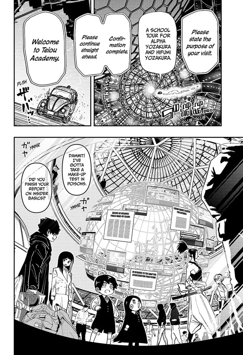 Mission: Yozakura Family Chapter 174 page 7