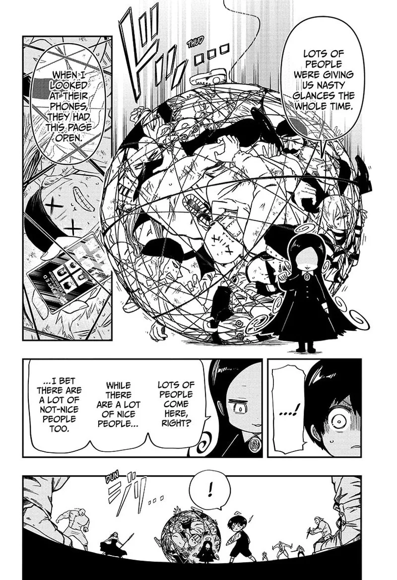 Mission: Yozakura Family Chapter 174 page 11