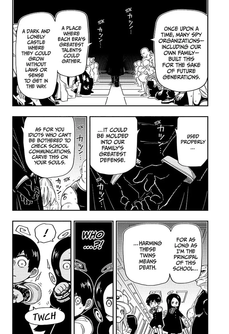 Mission: Yozakura Family Chapter 174 page 15