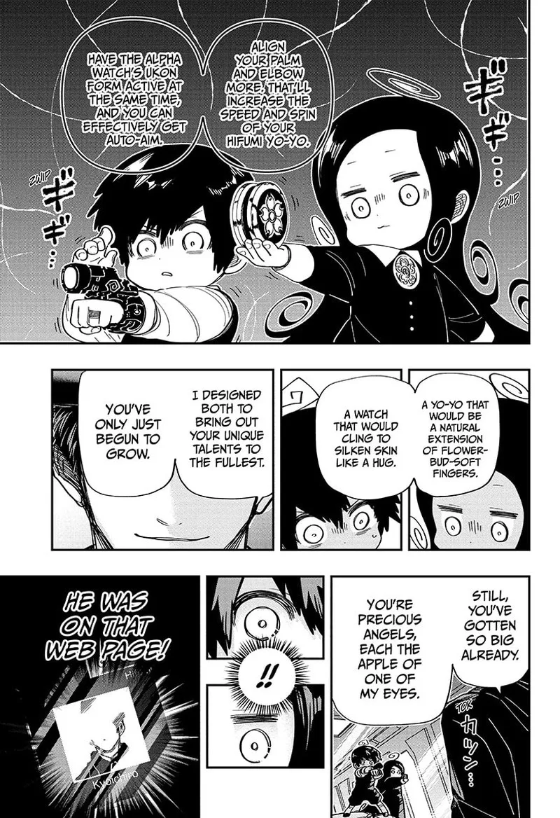 Mission: Yozakura Family Chapter 174 page 16
