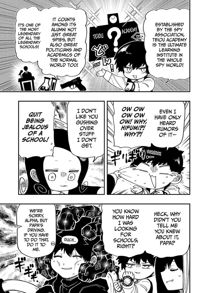 Mission: Yozakura Family Chapter 174 page 3