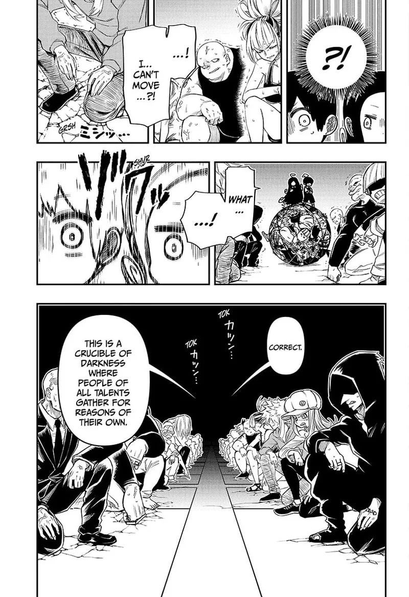 Mission: Yozakura Family Chapter 174 page 14