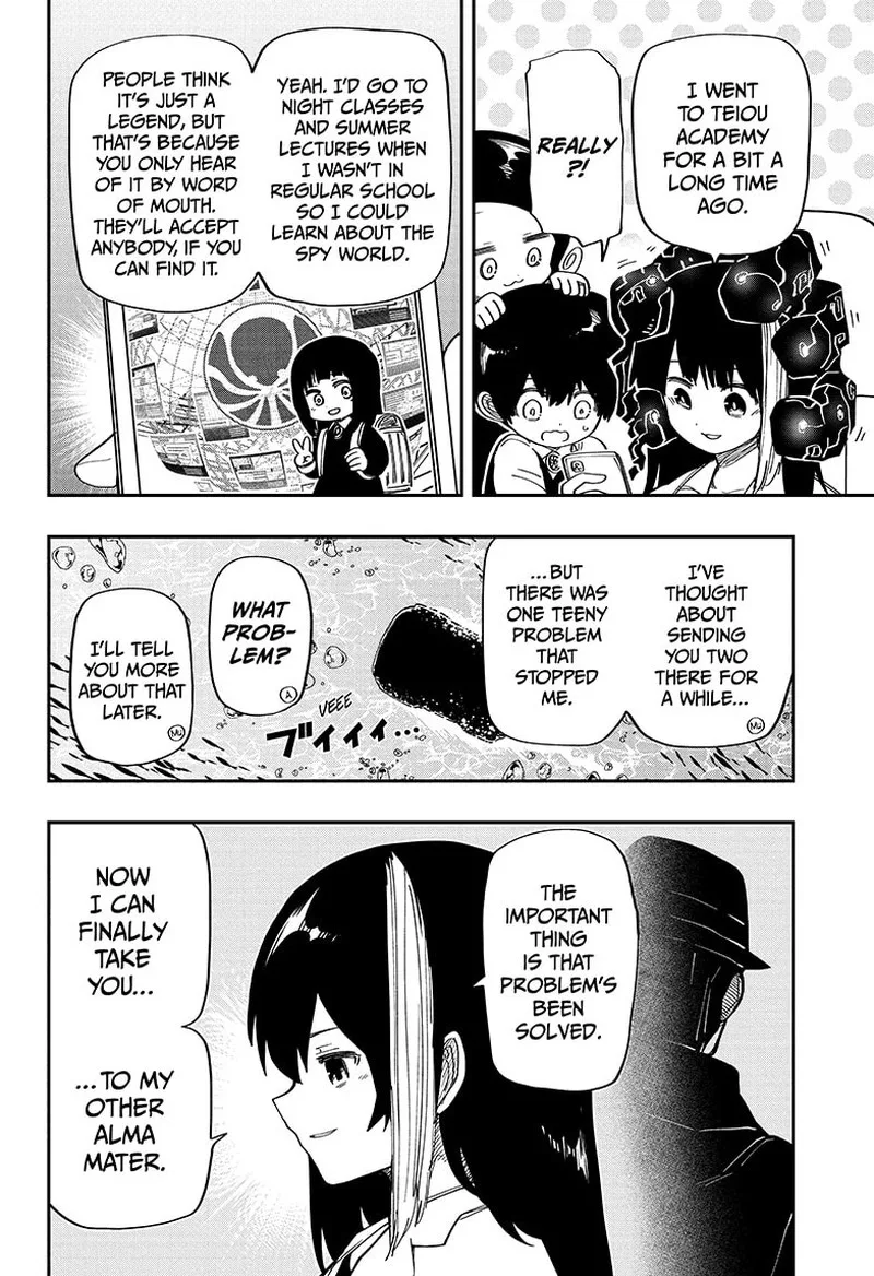 Mission: Yozakura Family Chapter 174 page 4