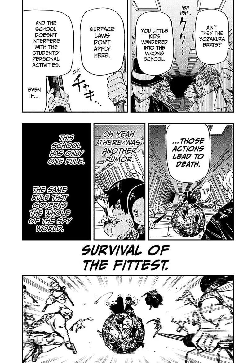 Mission: Yozakura Family Chapter 174 page 12