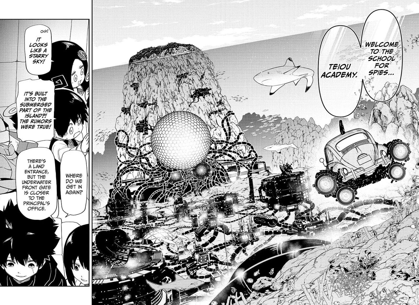 Mission: Yozakura Family Chapter 174 page 6