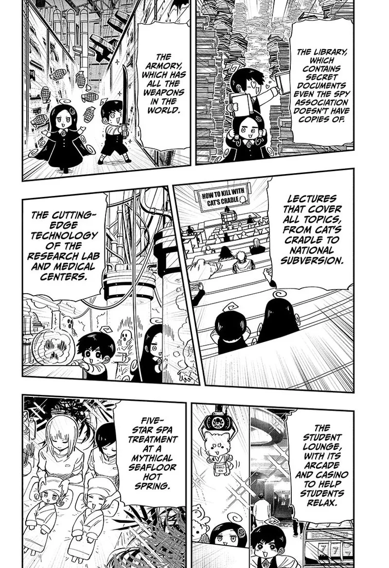 Mission: Yozakura Family Chapter 174 page 9