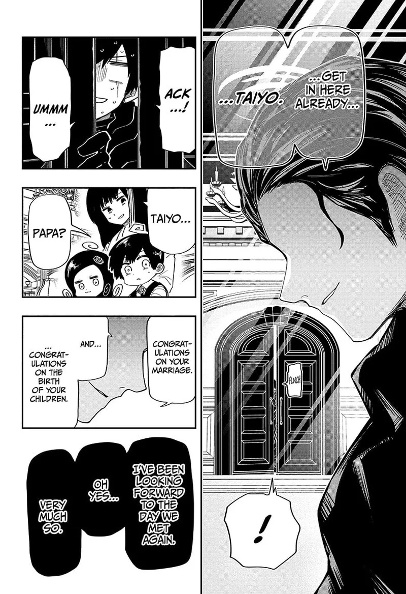 Mission: Yozakura Family Chapter 175 page 18