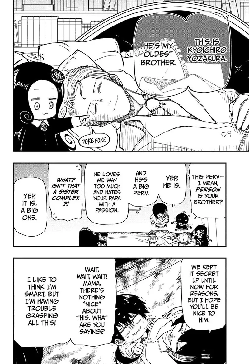 Mission: Yozakura Family Chapter 175 page 12