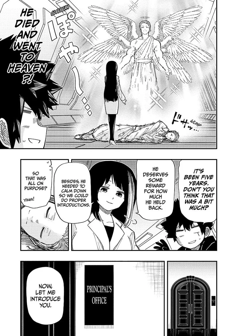 Mission: Yozakura Family Chapter 175 page 11