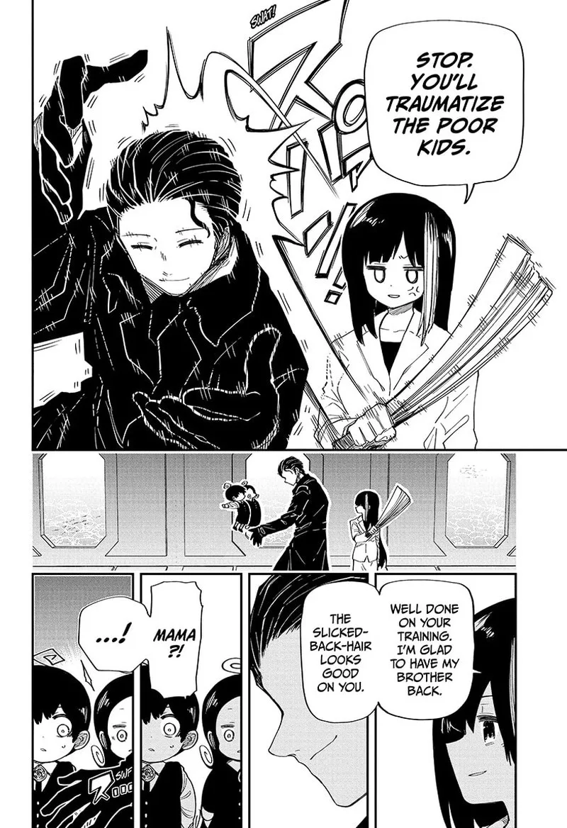 Mission: Yozakura Family Chapter 175 page 8