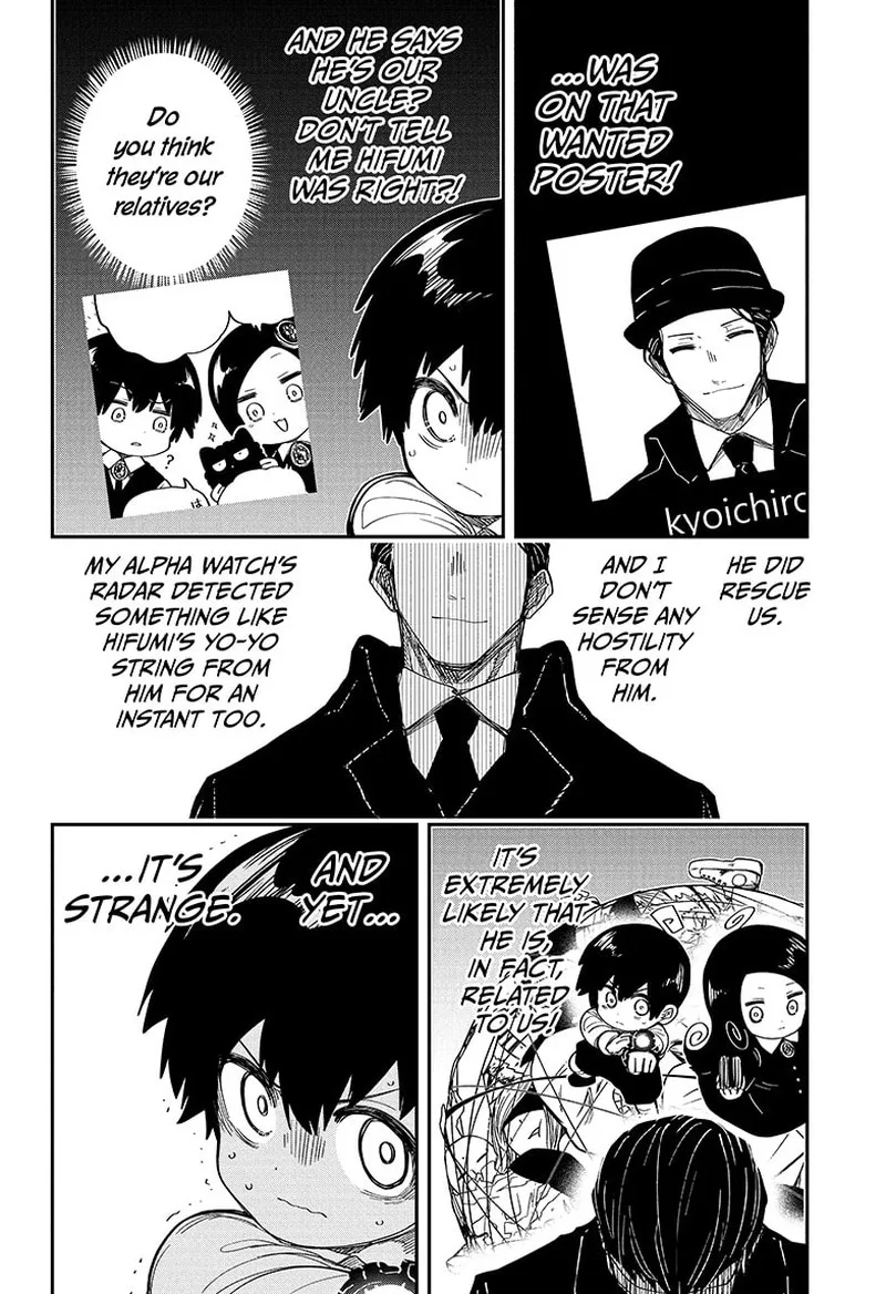 Mission: Yozakura Family Chapter 175 page 2