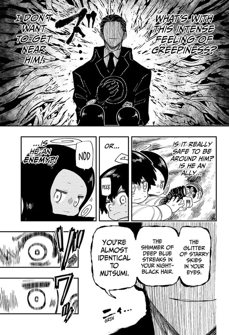 Mission: Yozakura Family Chapter 175 page 3