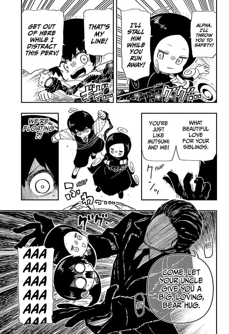 Mission: Yozakura Family Chapter 175 page 7