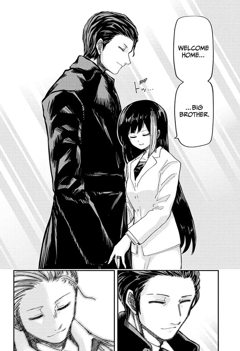 Mission: Yozakura Family Chapter 175 page 10