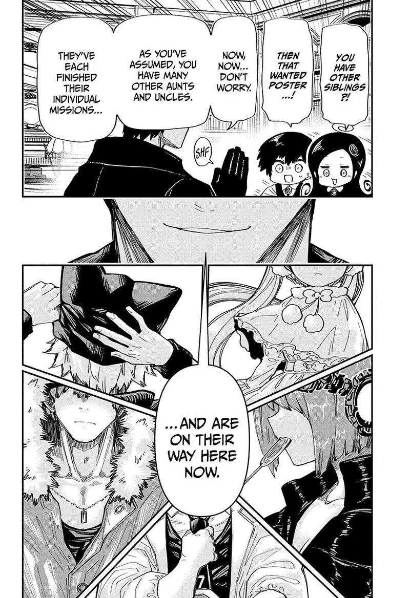 Mission: Yozakura Family Chapter 175 page 16