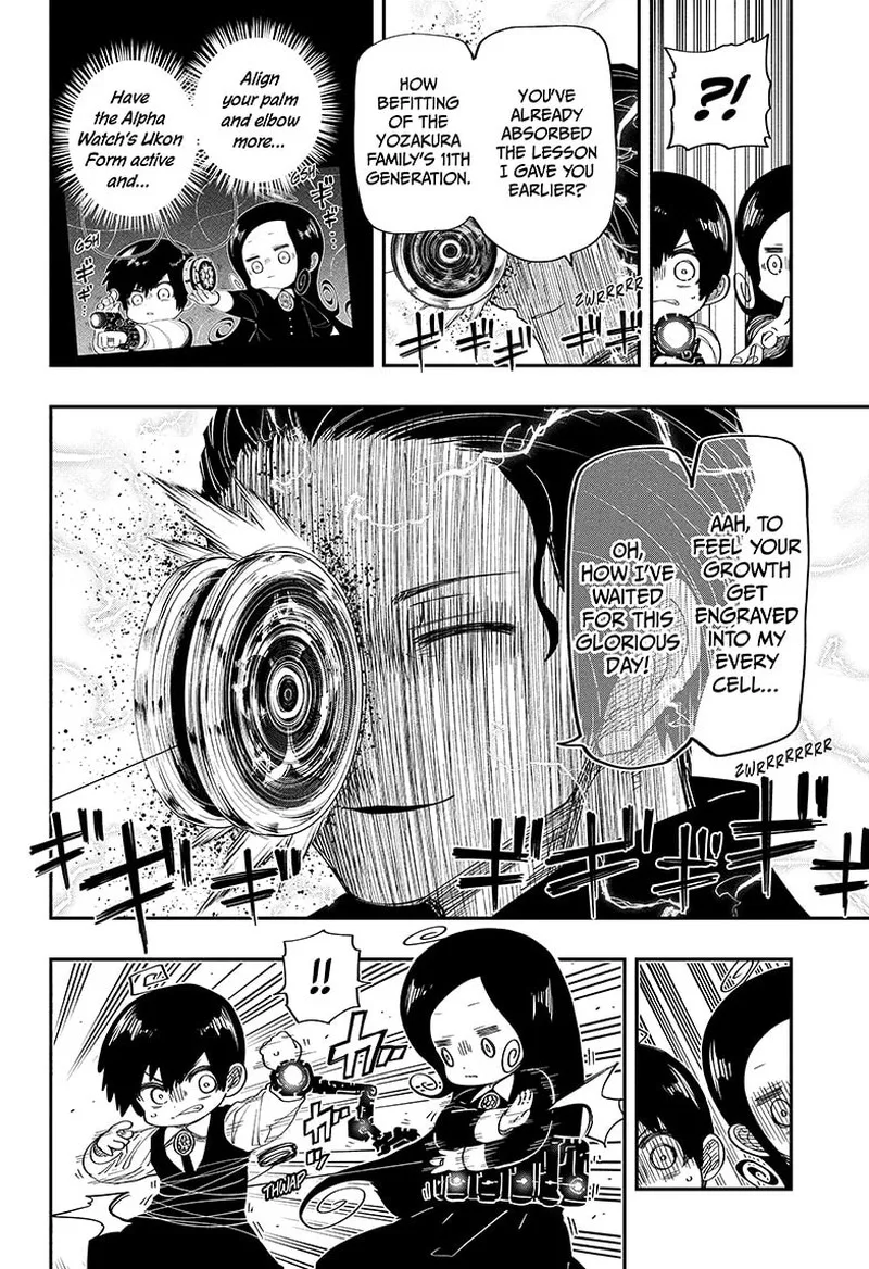 Mission: Yozakura Family Chapter 175 page 6
