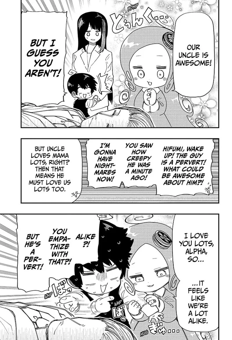 Mission: Yozakura Family Chapter 175 page 13
