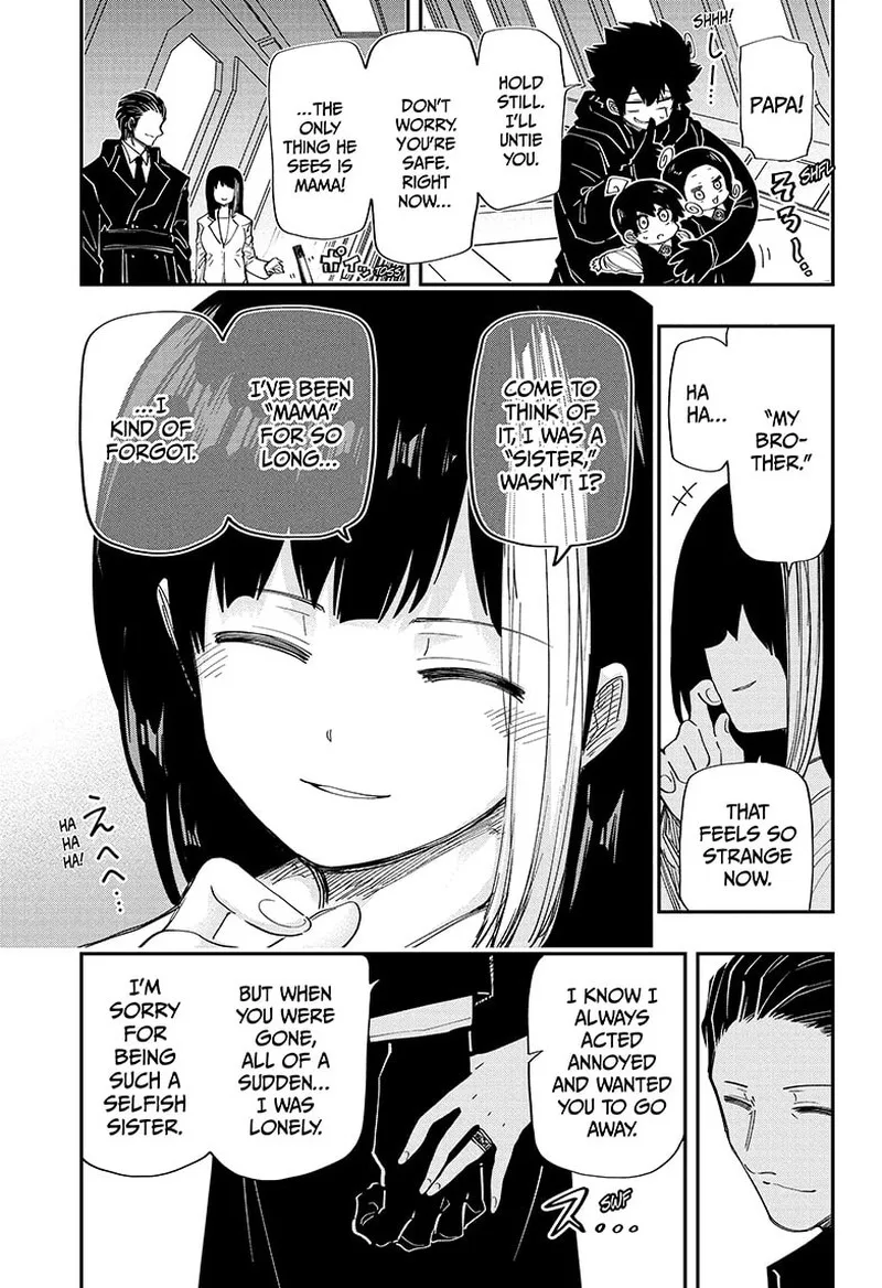 Mission: Yozakura Family Chapter 175 page 9