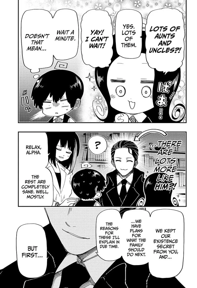 Mission: Yozakura Family Chapter 175 page 17