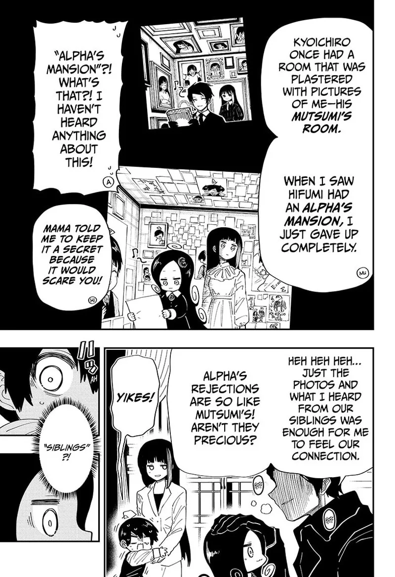 Mission: Yozakura Family Chapter 175 page 15
