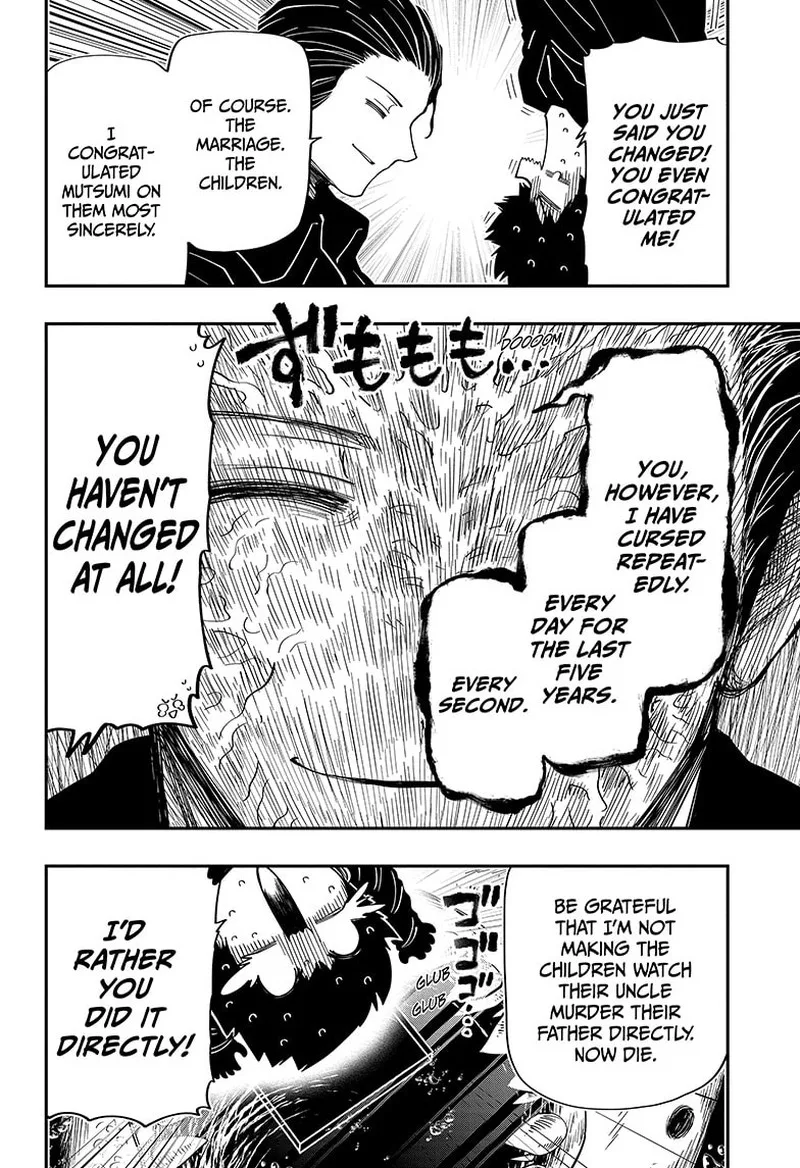 Mission: Yozakura Family Chapter 176 page 8