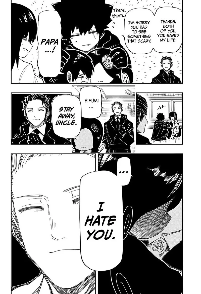 Mission: Yozakura Family Chapter 176 page 18