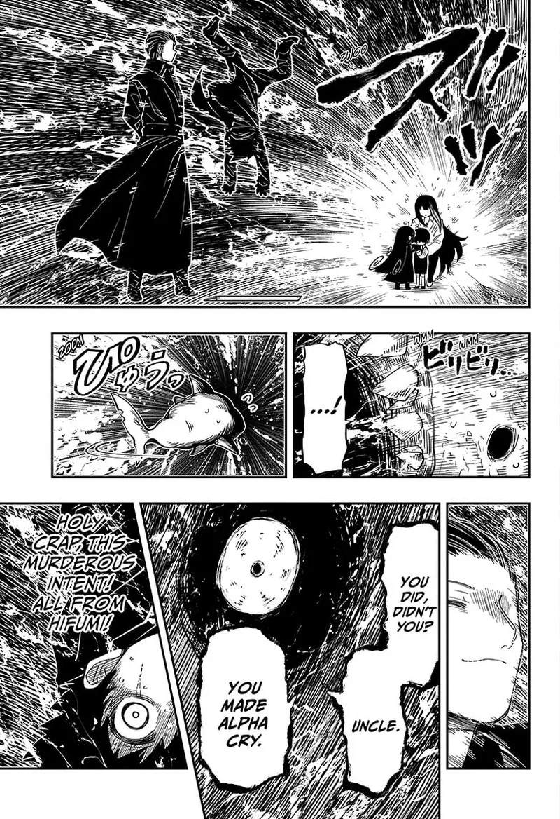 Mission: Yozakura Family Chapter 176 page 15