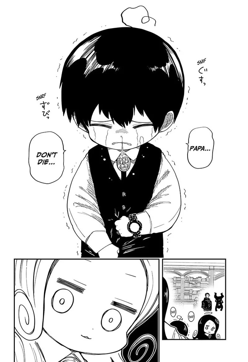 Mission: Yozakura Family Chapter 176 page 10