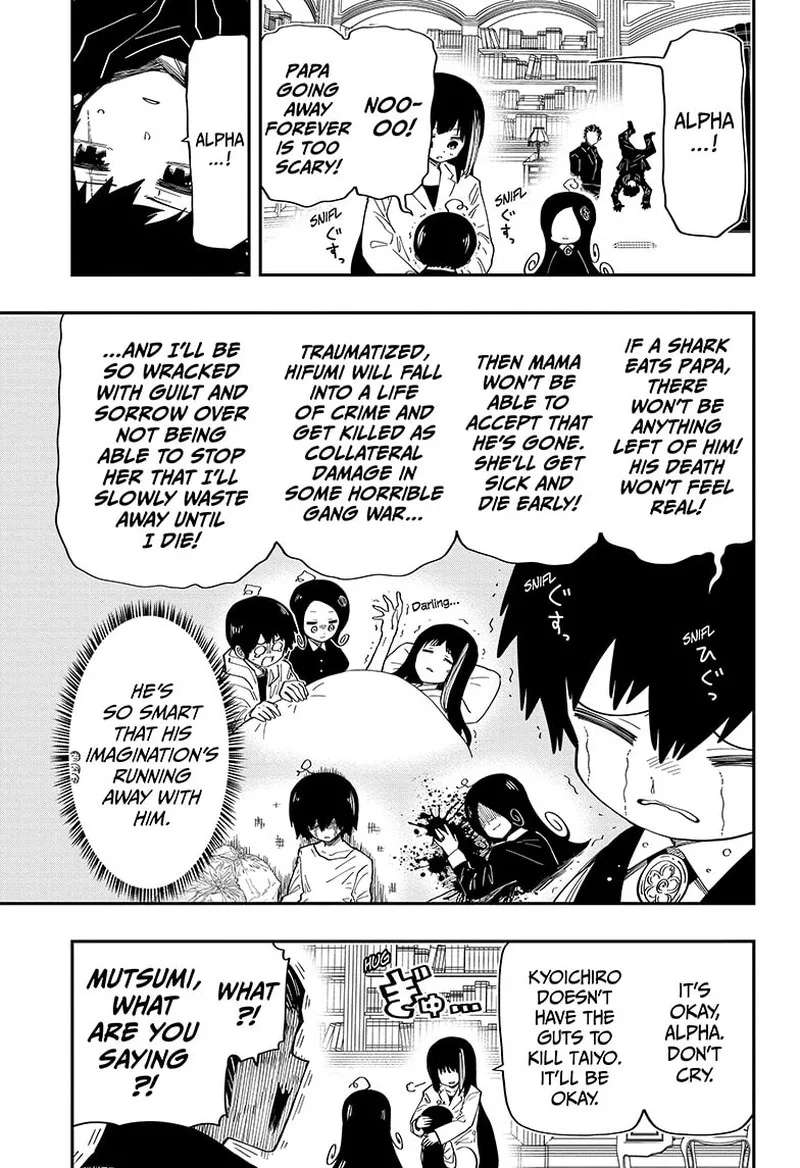 Mission: Yozakura Family Chapter 176 page 11