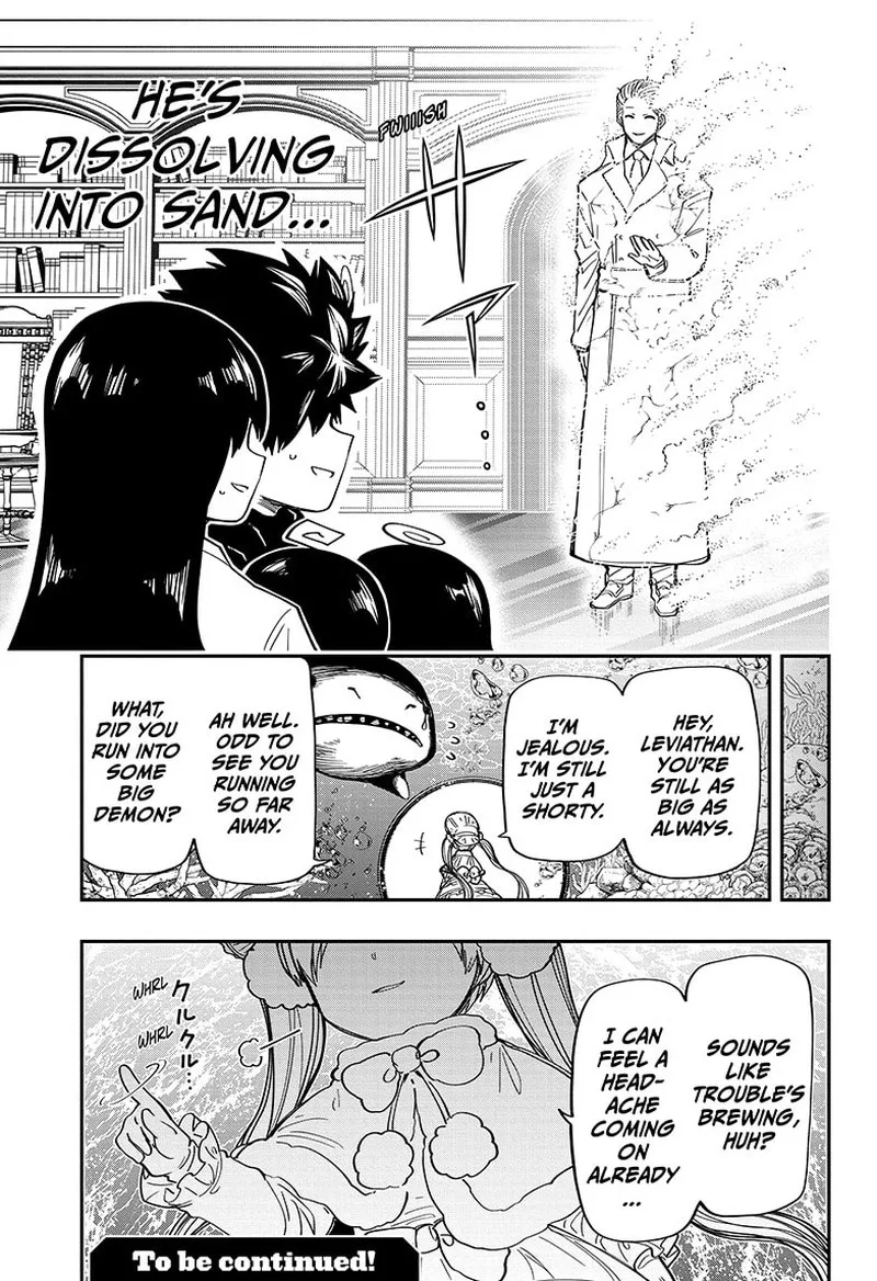 Mission: Yozakura Family Chapter 176 page 19